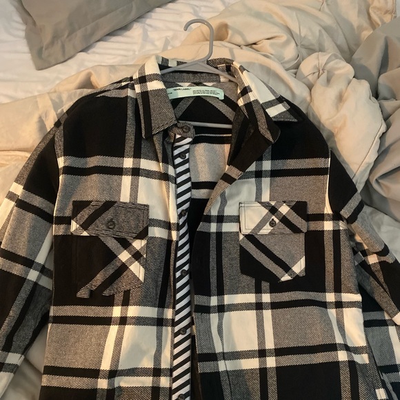 Off white Flannel